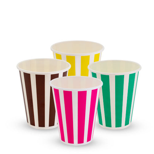 Candy Stripe Cold Drink Cups CSCC12 12oz