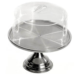 tall cake stand stainless steel