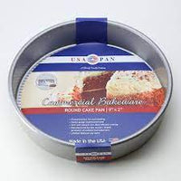 cake pan 24 cm aluminium steel non stick 