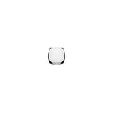 glass tealight candle holder round