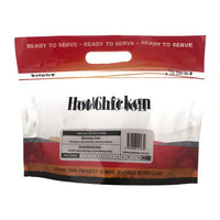 hot chicken bags ready to serve 