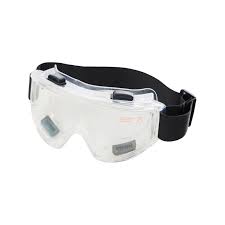 Safety Goggles With Anti Fog Treatment & Headband 0423453