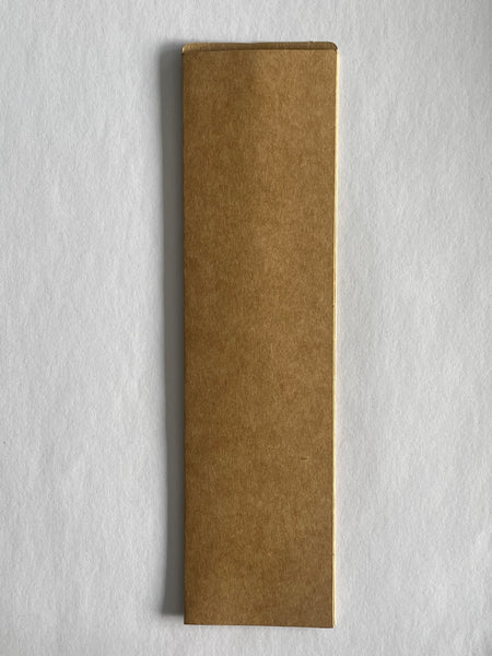 paper cutlery pouch brown kraft paper 