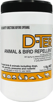 D TER 1 KG animal and bird repellent