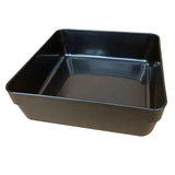 melamine black serving deli trays medium 