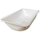 Deli dish melamine white BPA Free food grade 