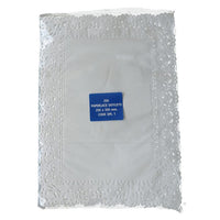 rectangle paper lace doyleys box 1000 25 x 35cm 