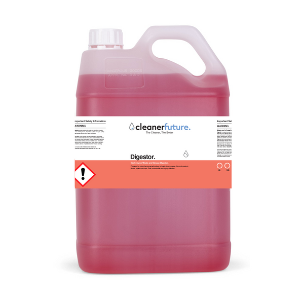 Digestor 2 x5 Litre Drums BioEnyme Waste & Grease Digester For Drains & Greasetraps
