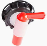 ( 150 Pallet )10L Drum 58mm Neck Hex Natural With Drilled Bung For Tap And Anti Tamper Cap DWB - ATC