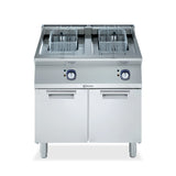 700XP 14L + 14L Double Pan Electric Fryer 800mm