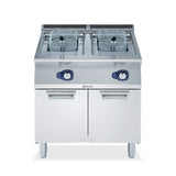 700XP 15L + 15L Double Pan Gas Fryer 800mm