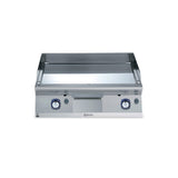 700XP Gas Griddle Plate with Smooth Polished Chrome Plate 800mm
