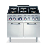 700XP 6 Burner Gas Range with Large Gas Oven 900mm