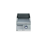 700XP Electric Griddle Plate with Smooth Brushed Chrome Plate 400mm