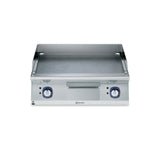 700XP Electric Griddle Plate with Smooth Brushed Chrome Plate 800mm