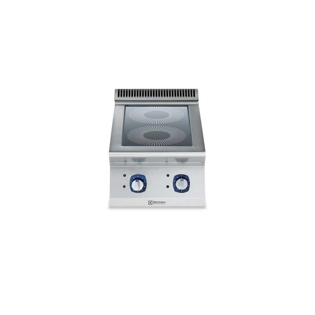 E7INED2000 -700XP 2 Zone Electric Induction Cook Top 400mm-CODE: 37102 ...