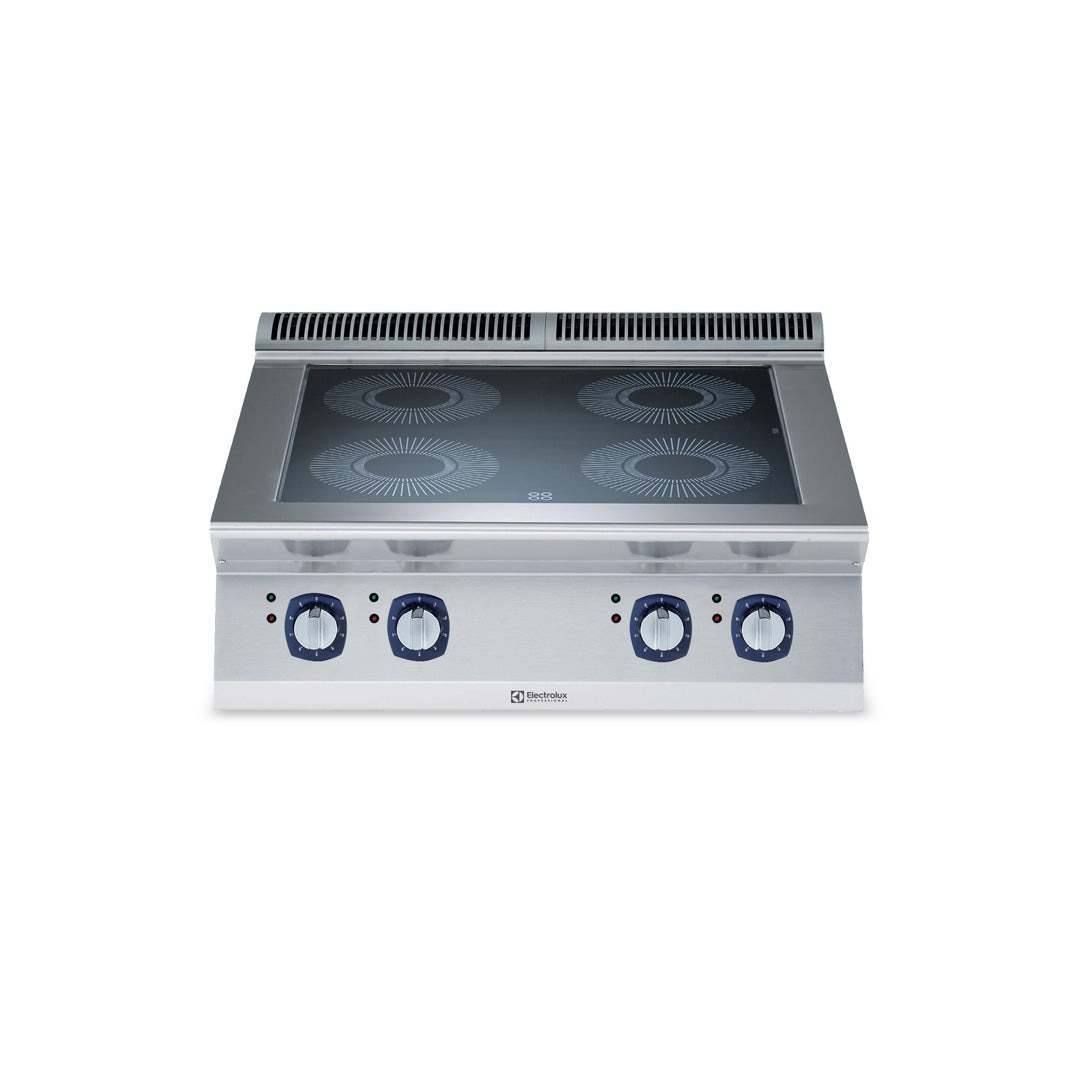 E7INEH4000 -700XP 4 Zone Electric Induction Cook Top 800mm-CODE: 37102 ...