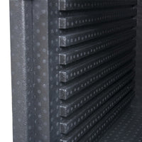 Insulated Food Pan Carrier Front Load Black EEP Expanded Polypropylene 100% Recyclable