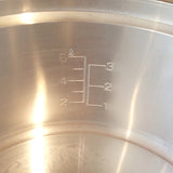 Commercial Rice Cooker 33 Cup 6 Litre 220 VOLT ERC6L