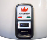Commercial Rice Cooker 50 Cup 9 Litre 15 AMP PLUG With Rice Net ERC9L AUSCROWN