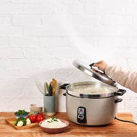 Commercial Rice Cooker 33 Cup 6 Litre 220 VOLT ERC6L