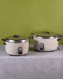 Commercial Rice Cooker 50 Cup 9 Litre 220 Volt 15 AMP PLUG With Rice Net HIGH VOLUME COOKING ERC9L