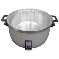 Commercial Rice Cooker 50 Cup 9 Litre 220 Volt 15 AMP PLUG With Rice Net HIGH VOLUME COOKING ERC9L