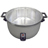 Commercial Rice Cooker 50 Cup 9 Litre 220 Volt 15 AMP PLUG With Rice Net HIGH VOLUME COOKING ERC9L