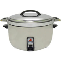 Commercial Rice Cooker 50 Cup 9 Litre 15 AMP PLUG With Rice Net ERC9L