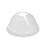 Dome Recyclable Lid Huhtamaki RPET Suits 12,16,20 and 24oz Cups Box 1000 Lids