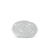 clear flat 90mm x slot lids 