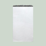 extra large white plain chicken bag foil lined