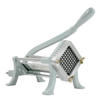 stainless steel cutter hand held hands on french cutter and blades