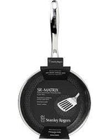stanley rogers 200mm non stick stainless steel frypan