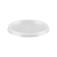 Small Round Clear Lids 80mm