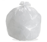 Garbage Bag Clear 120 Litre Rolls  95x 76cm (Box 250 Bags)