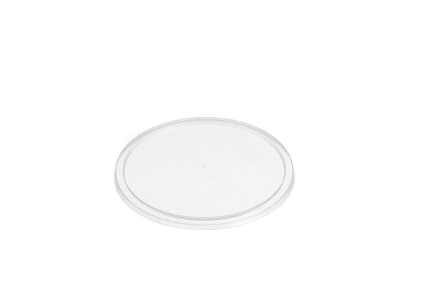 Round Genfac Noodle Bowl Lid to Suit 750ml Bowl 160mm Box 400 Lids RL160