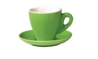 Green Espresso Cup and 