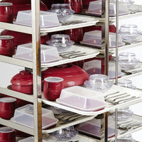 Healthcare Meal Delivery Trolley 6 Tier 12 Tray Fits 550 x 400mm Trays or Pans FREE SHIPPING MELBOURNE METRO ONLY