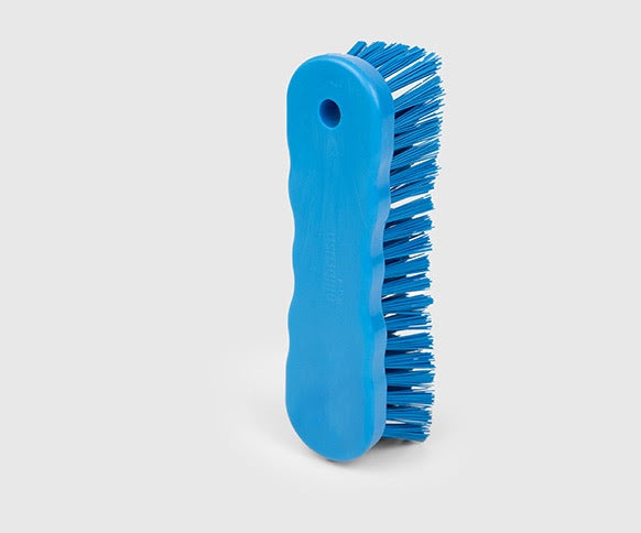 hillbrush blue hand scrubbing brush ECO 18cm 