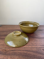 Japanese Ceramic Lithium Porcelain Pot Donabe Cooking Pot Green 800ml Casserole Stew Soup Pot