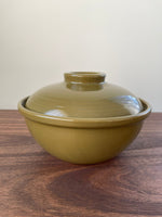 Japanese Ceramic Lithium Porcelain Pot Donabe Cooking Pot Green 800ml Casserole Stew Soup Pot