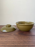 Japanese Ceramic Lithium Porcelain Pot Donabe Cooking Pot Green 800ml Casserole Stew Soup Pot