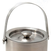 Rice and Ice bucket stainless steel wit handle 1.8 litre