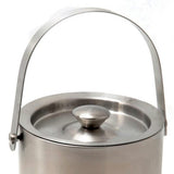 Rice and Ice bucket stainless steel wit handle 1.8 litre