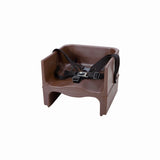 Childrens Booster Seat Coffee Polyethylene 316x311x238mm JW-B