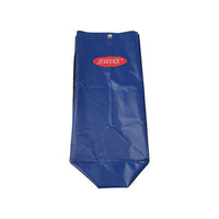 blue janitorial bag 113 litre for trolley 