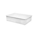 Pizza Dough Crate Dolley Chrome Plated 690x460x197mm Commercial JW-SSD1826