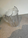 Classic Vintage Durable Ribbed Plastic Pitcher JUG-POLYCARB1