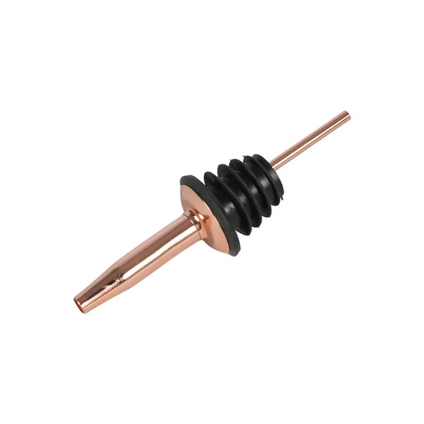 copper speed pourer for liquor bottles 111mm